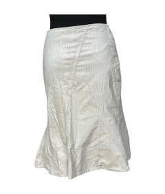 More & More Spódnica Maxi Długa Stylowa Wygodna Biała 36