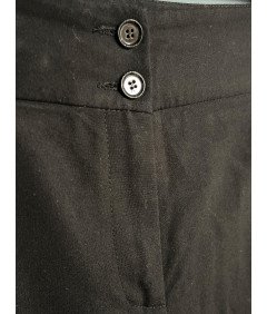 ESPIRIT ženske hlače udobno elegantno elegantno črna velikost 38