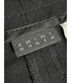 ESPIRIT ženske hlače udobno elegantno elegantno črna velikost 38