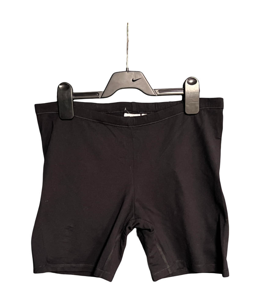 NIKE Krótkie Spodenki Damskie Kolarskie Sportowe Stylowe Czarne S