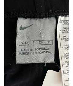 NIKE Krótkie Spodenki Damskie Kolarskie Sportowe Stylowe Czarne S