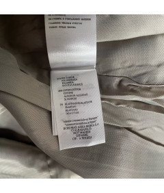 Manoukian Spódnica Midi Wygodna Stylowa Wytrzymała Biały 40