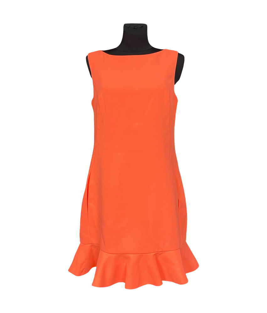 Ted Baker Obleka do kolen Elegantna elegantna in udobna rdeča 36