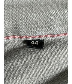 Zero Ženske hlače Udobne elegantne Denim Beige 44