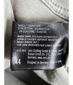 Zero Ženske hlače Udobne elegantne Denim Beige 44