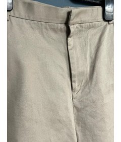 LANDS' END Ženske kratke hlače udobne elegantne bež velikost L