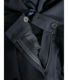 MADELEINE Moške hlače udobne elegantne elegantne črne velikosti 44