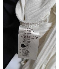 MONKI Kombinezon Bez Rękawów Lekki Wygodny Wytrzymały Biały Rozmiar XL