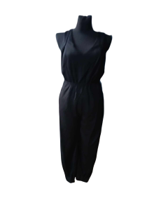 EDITED brezrokavnik Jumpsuit Lahka udobna elegantna črna 36