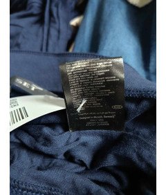 SET Midi krilo udobno elegantno elegantno mornarsko modra velikost S