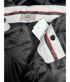 NOA NOA Ženske hlače Udobne elegantne elegantne črne velikosti S