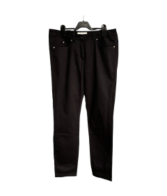 Sendvič hlače Moške udobne elegantne Denim Black 40