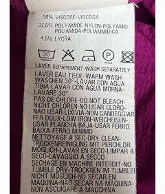 KOOKAÏ Ženske udobne hlače s čopki Elegantna roza Velikost 38