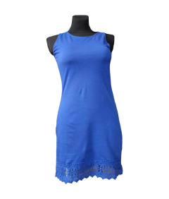 Dorothy Perkins Obleka do kolen Udobna modra velikost 38