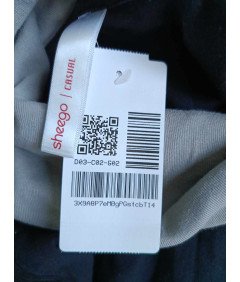 Sheego Dolgimi rokavi majica ženske udobno črno velikost 52/54