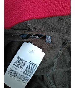 Hurley žensko kapuco mikina topel udobno rjava velikost M