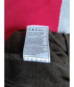 Hurley žensko kapuco mikina topel udobno rjava velikost M