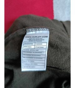 Hurley žensko kapuco mikina topel udobno rjava velikost M