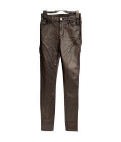 VILA Ženske hlače Skinny Stylish Black Velikost M