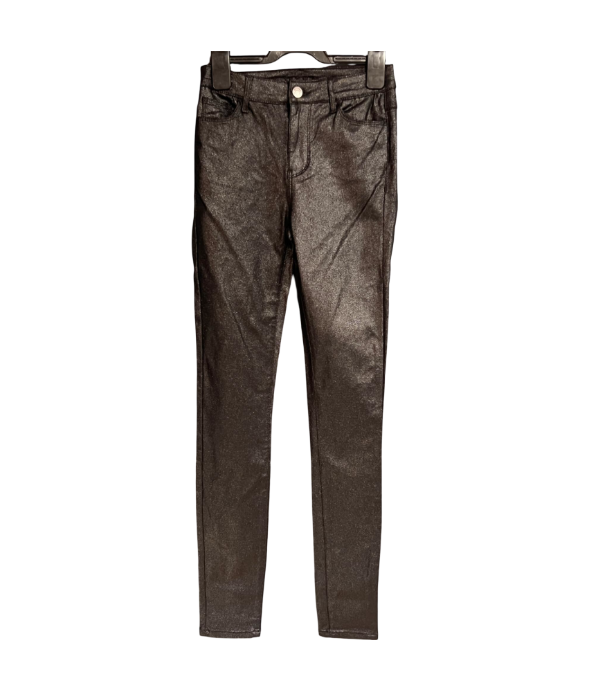 VILA Ženske hlače Skinny Stylish Black Velikost M