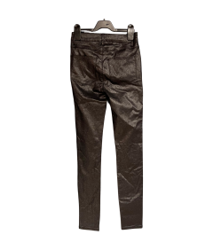 VILA Ženske hlače Skinny Stylish Black Velikost M