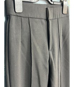 Zara ženske hlače udobno elegantno in elegantno črna velikost S