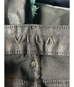 VILA Ženske hlače Skinny Stylish Black Velikost M