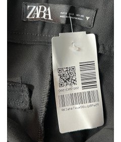 Zara ženske hlače udobno elegantno in elegantno črna velikost S