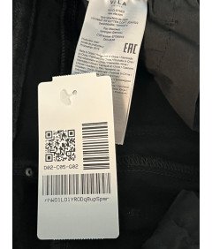 VILA Ženske hlače Skinny Stylish Black Velikost M