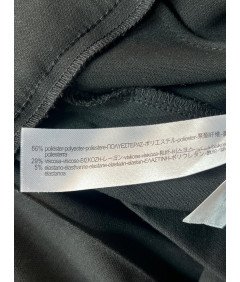 Zara ženske hlače udobno elegantno in elegantno črna velikost S