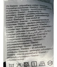 VILA Ženske hlače Skinny Stylish Black Velikost M