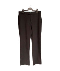 Ralph Lauren Ženske hlače Elegantno in elegantno črno Velikost 36