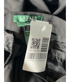 Ralph Lauren Ženske hlače Elegantno in elegantno črno Velikost 36