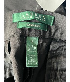 Ralph Lauren Ženske hlače Elegantno in elegantno črno Velikost 36