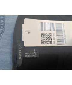 FOREVER 21 Elegantna obleka brez rokavov do kolen črna velikost S