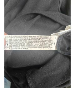 FOREVER 21 Elegantna obleka brez rokavov do kolen črna velikost S