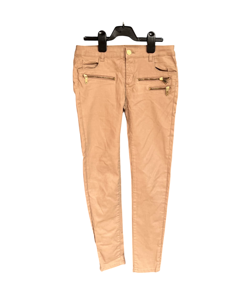 Lara Woman Women's hlače udobno eleganten Brown velikost 36