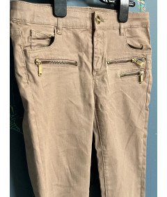 Lara Woman Women's hlače udobno eleganten Brown velikost 36