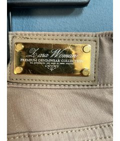 Lara Woman Women's hlače udobno eleganten Brown velikost 36