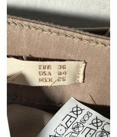 Lara Woman Women's hlače udobno eleganten Brown velikost 36