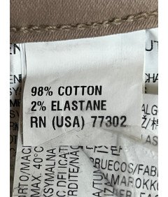 Lara Woman Women's hlače udobno eleganten Brown velikost 36