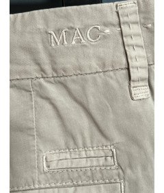 MAC Ženske hlače udobne elegantne in elegantne bež velikost 36/30