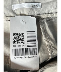 MAC Ženske hlače udobne elegantne in elegantne bež velikost 36/30