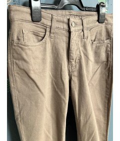 MAC Ženske udobne in elegantne rjave hlače velikosti 36/28