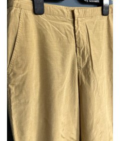 PART TWO Damskie Spodnie Wygodne i Stylowe Żółte Rozmiar 40