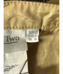 PART TWO Damskie Spodnie Wygodne i Stylowe Żółte Rozmiar 40