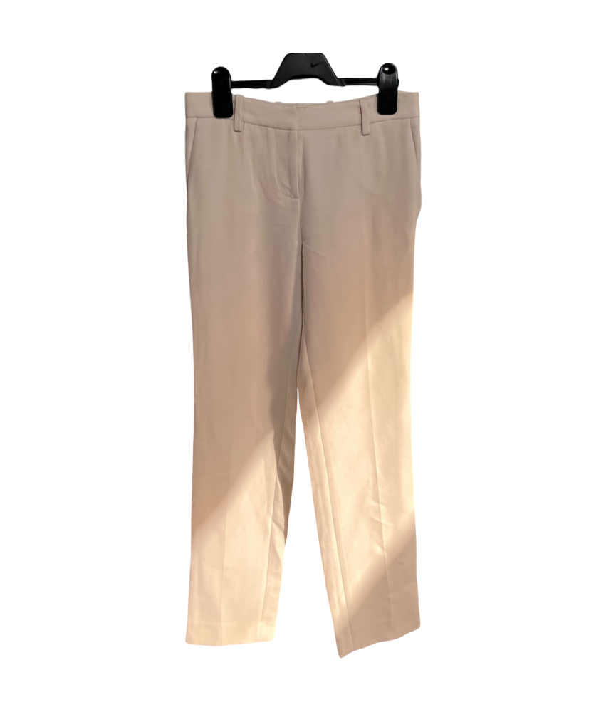 Ženske hlače Vanessa Bruno Udobne, trpežne in elegantne White 34