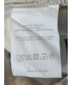 Ženske hlače Vanessa Bruno Udobne, trpežne in elegantne White 34