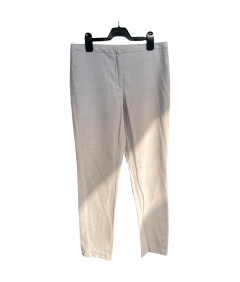 REISS Ženske udobne elegantne in elegantne sive hlače velikosti 38