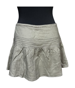 ESPRIT Mini krilo Elegantna kratka siva velikost 38